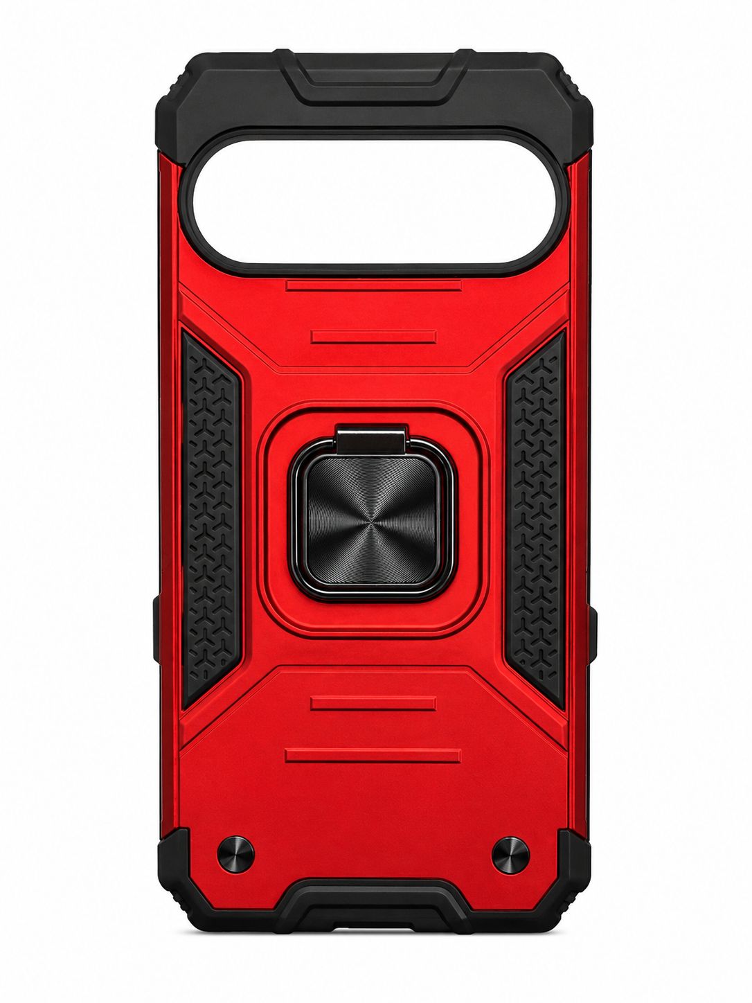 Robust Magnetic Kickstand Hybrid Case for Google Pixel 7 Pro - Red
