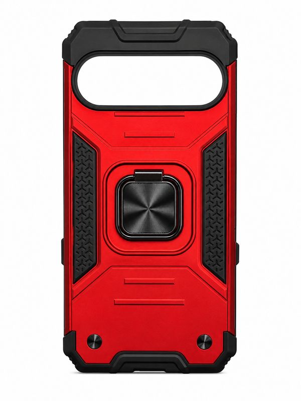 Robust Magnetic Kickstand Hybrid Case for Google Pixel 7 Pro - Red