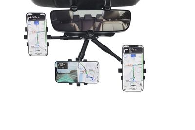 Phone Holder 360' Free Rotation