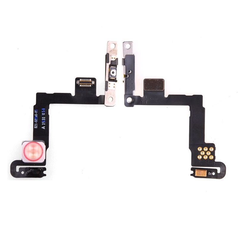 FLASH LIGHT WITH POWER BUTTON FLEX CABLE for  IPHONE 11