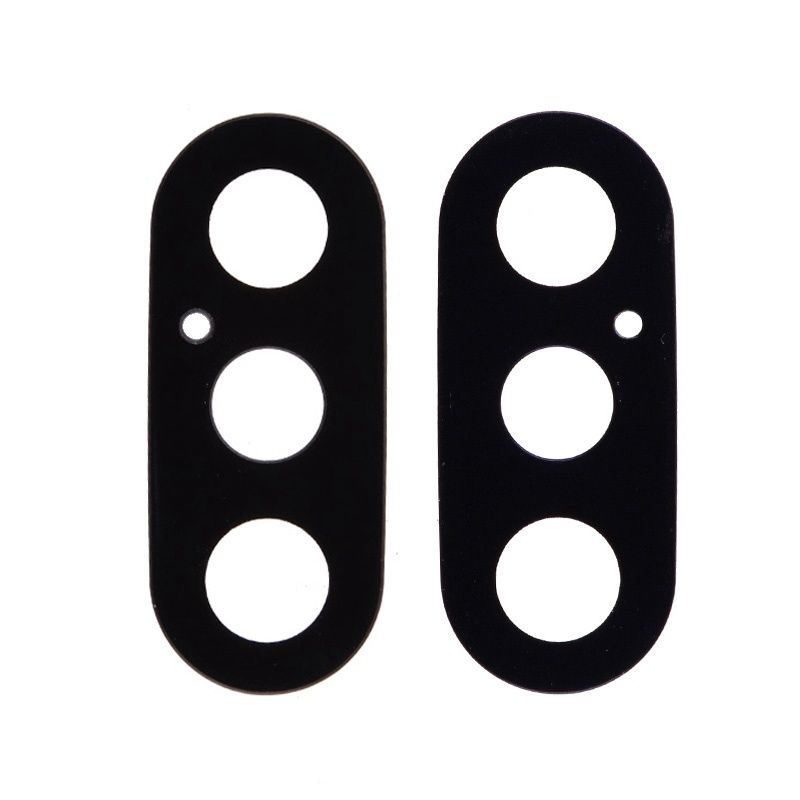 Back Camera Lens (Glass Only) with Adhesive for Iphone XS/XS Max
