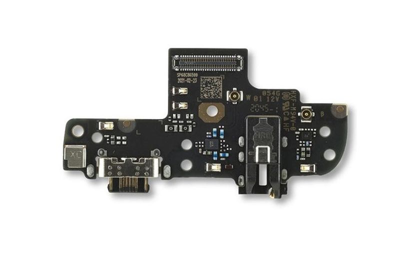 MOTO G STYLUS 6.8 2021 CHARGING BOARD xt2115
