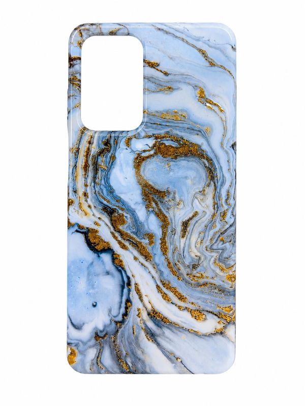 META 2.5mm Thick TPU Glitter Design Case Cover Samsung A52 5g - F