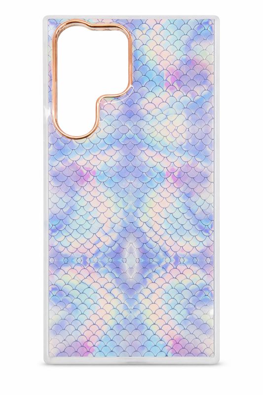 For Samsung S23 Ultra Creative Design Hybrid Cover Case - A