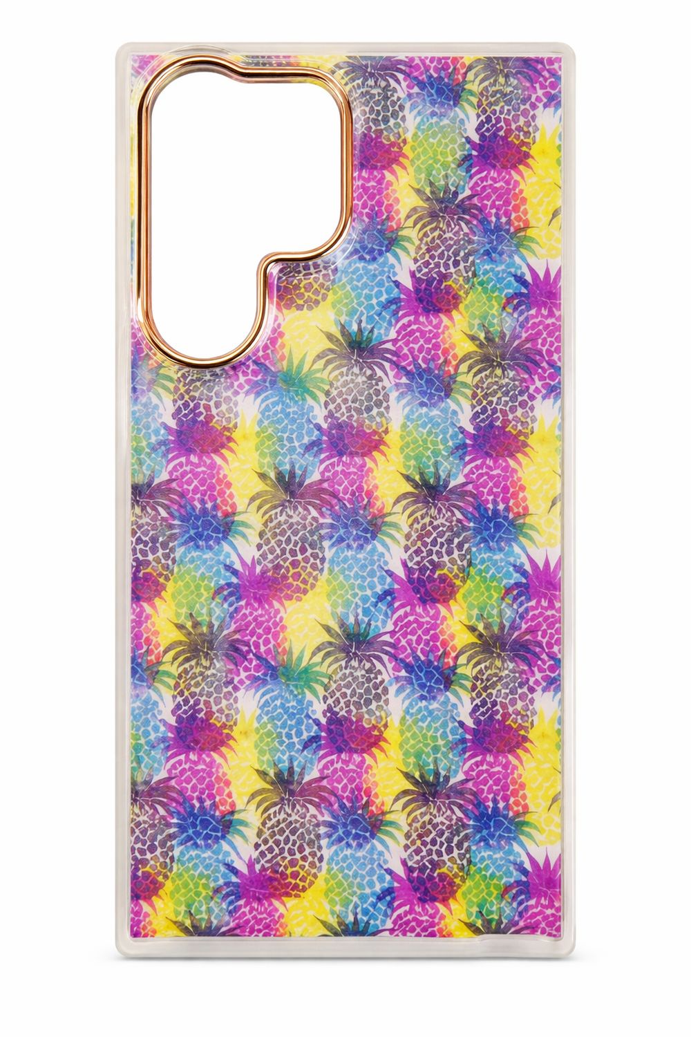 For Samsung S23 Ultra Creative Design Hybrid Cover Case - B