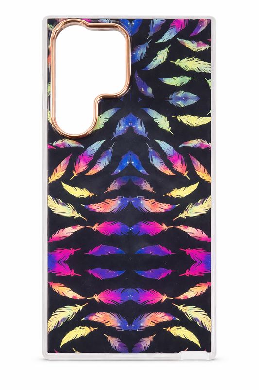 For Samsung S23 Ultra Creative Design Hybrid Cover Case - F
