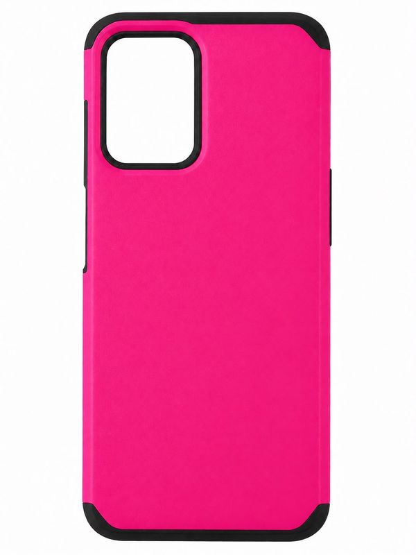 Tough Strong Hybrid (Magnet Mount Friendly) Case for Motorola G POWER 5G 2023 - Virtual Pink