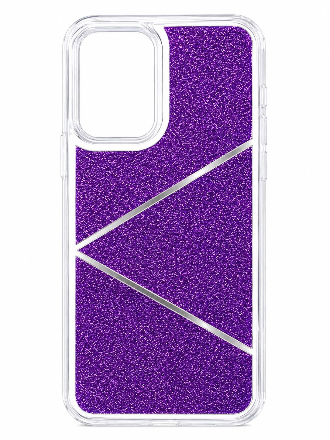 Sparkle Glitter Hybrid Case Cover for Motorola G POWER 5G 2023  - Dark Purple