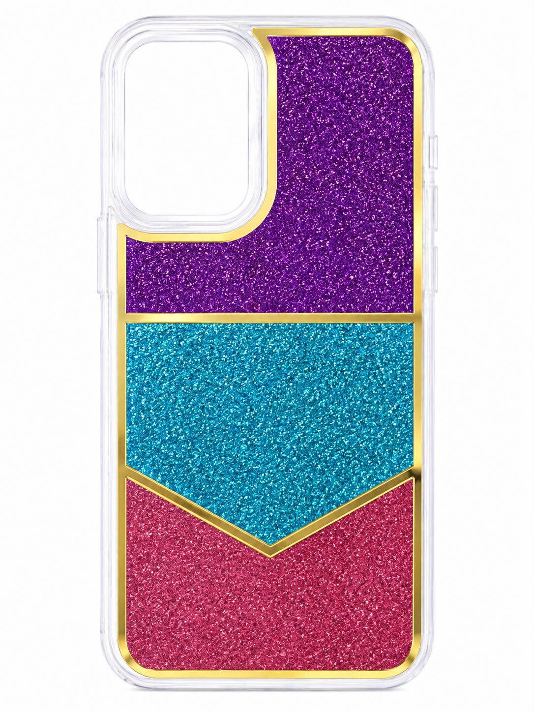 Sparkle Glitter Hybrid Case for Motorola G POWER 5G 2023  - Colorful