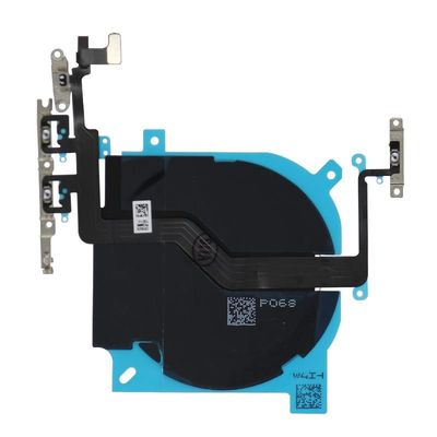 IPHONE 12PRO MAX WIRELESS NFC CHARGING FLEX WITH POWER VOLUME FLEX CABLE