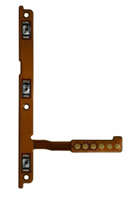Power &amp; Volume Button Flex Cable Compatible For Samsung Galaxy S22 Ultra