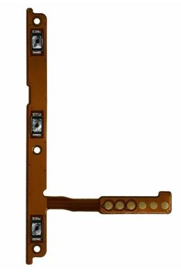 Power &amp; Volume Button Flex Cable Compatible For Samsung Galaxy S22 Ultra