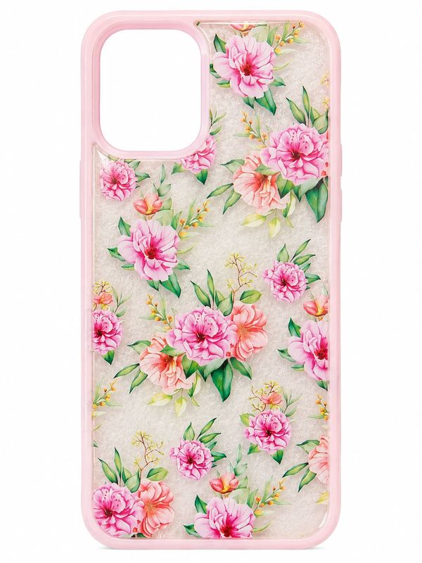 Exotic ShockProof Design Hybrid Case for Motorola G POWER 5G 2023  - Pink Floral