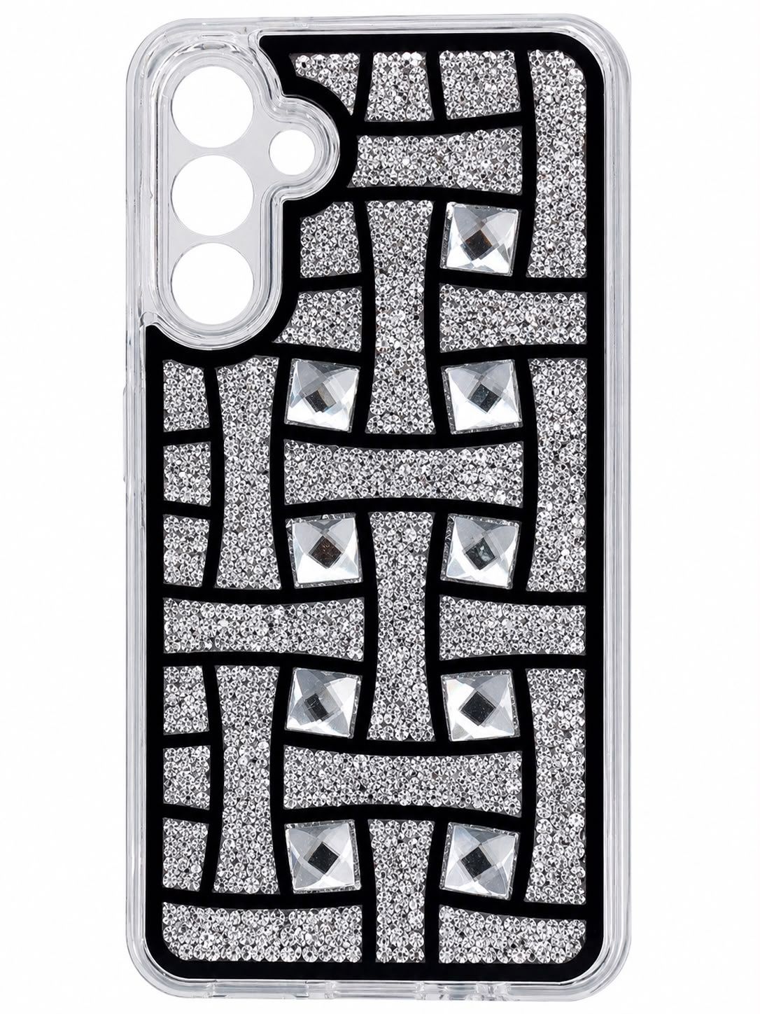 Bling Hybrid Case Cover Samsung A13 5G  -Black