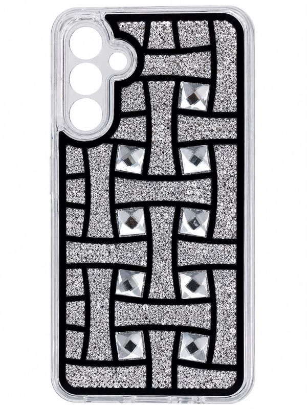 Bling Hybrid Case Cover Samsung A13 5G  -Black