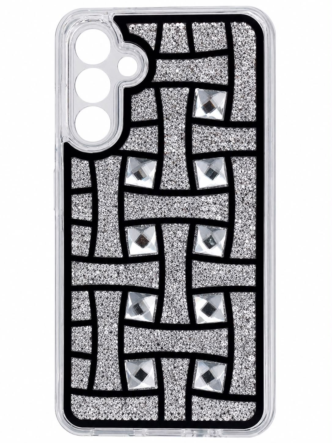 Bling Hybrid Case Cover Samsung A13 5G  -Black