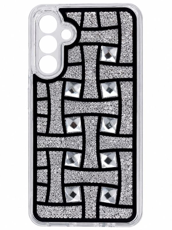 Bling Hybrid Case Cover Samsung A13 5G  -Black
