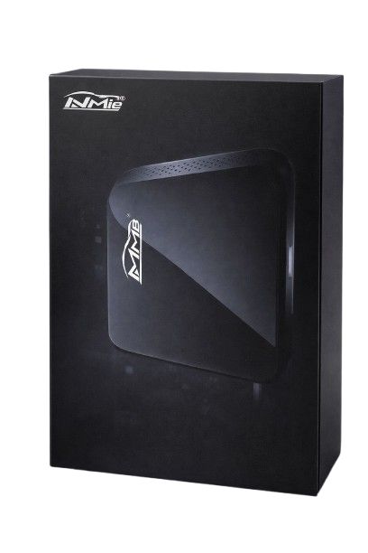 MMB Small Box Wired to Wireless Carplay Intelligent Android 11 Blue Box YouTube Wireless Projector