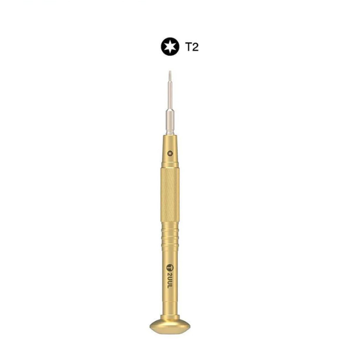 2UUL SCREW DRIVER GOLD TORX T2