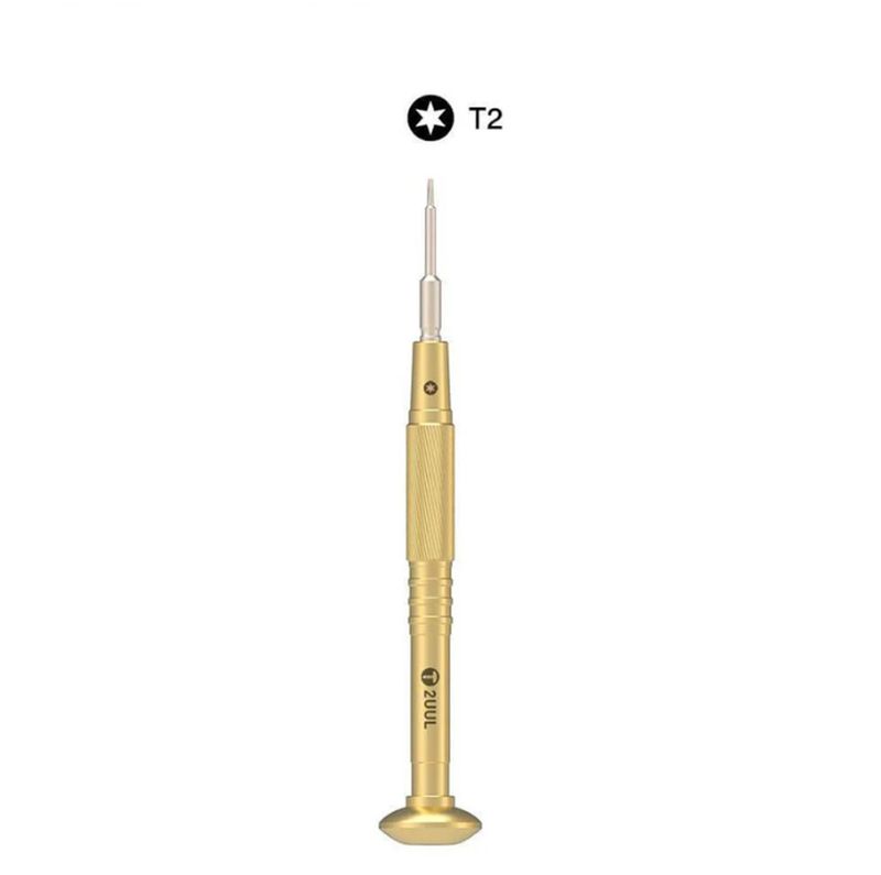 2UUL SCREW DRIVER GOLD TORX T2