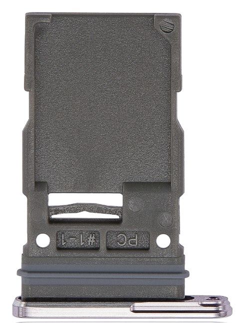 Single Sim Card Tray Compatible For Samsung Galaxy S23 Ultra 5G (Lavender)
