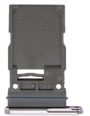 Single Sim Card Tray Compatible For Samsung Galaxy S23 Ultra 5G (Lavender)