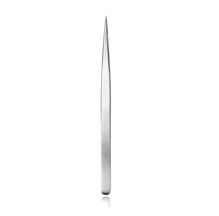 JQE JQE-12JP pointed straight head tweezers