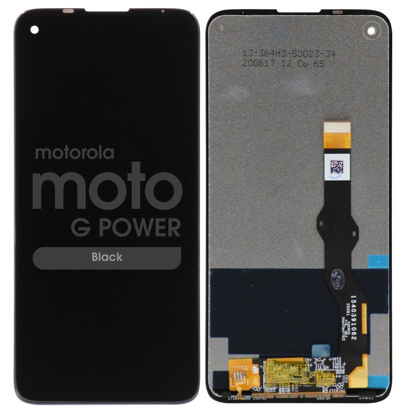 LCD Assembly With Frame Compatible For Motorola Moto G Power (XT2117 / 2021) (Refurbished) (Blue)