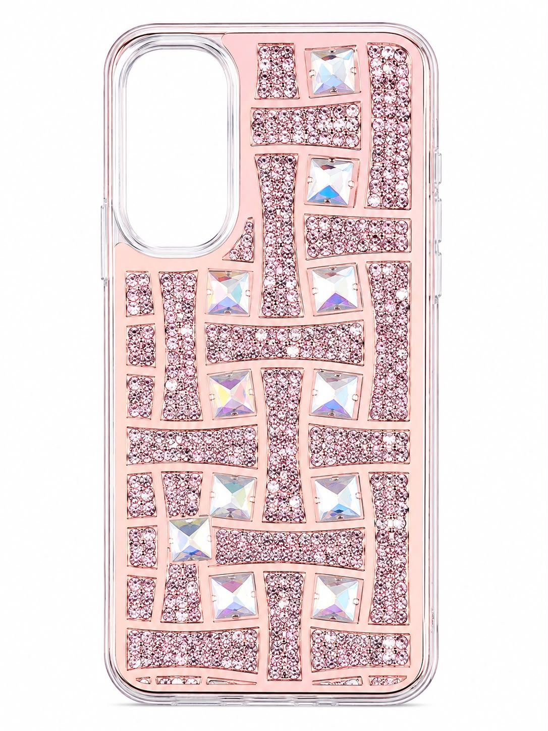 Bling Hybrid Case for Moto G 5G 2022  - Pink