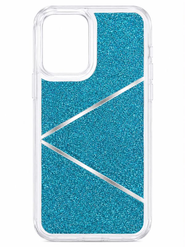 Sparkle Glitter Hybrid Case for Motorola G POWER 5G 2023  - Dark Blue