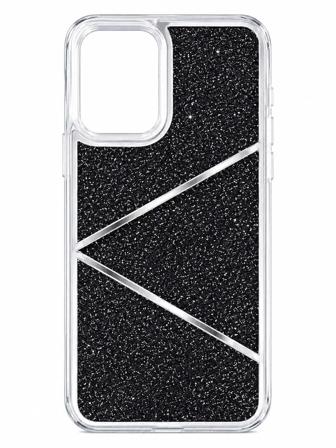 Sparkle Glitter Hybrid Case for Motorola G POWER 5G 2023  - Black