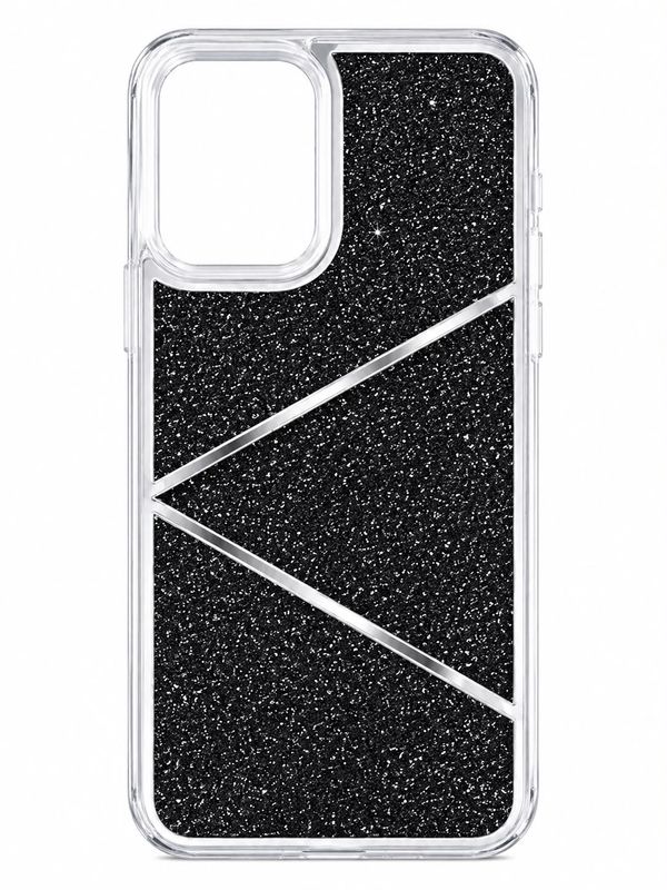 Sparkle Glitter Hybrid Case for Motorola G POWER 5G 2023  - Black