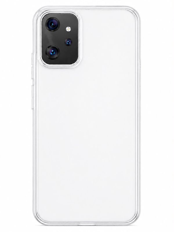 Shockproof Transparent Hard PC TPU Hybrid Case for Motorola G Power 5G 2023  - Clear