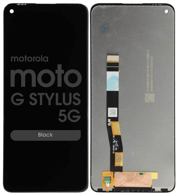 MOTO G STYLUS 5g 2021 LCD W/O FRME xt2131