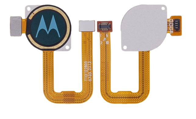 Motorola Moto G Stylus 5G (XT2131 / 2021) (Cosmic Emerald) Fingerprint Reader With Flex Cable