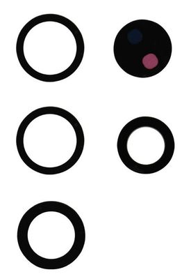 Samsung Galaxy S23 Ultra 5G (Black) Back Camera Lens (Glass Only) With Adhesive (10 Pack)