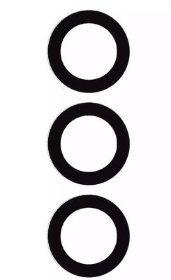 Samsung Galaxy S24 5G (3 Piece Set) (All Colors) Back Camera Lens (Glass Only) With Adhesive