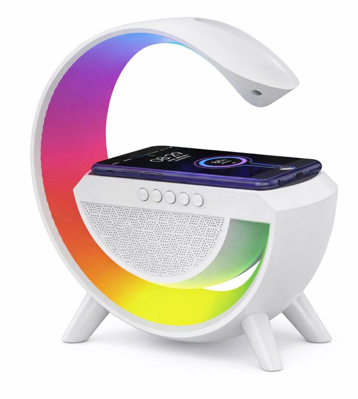 BT2301  RGB LIGHTS TABLE LAMP BLUETOOTH SPEAKER