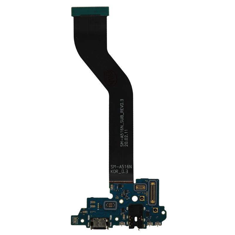 Samsung Galaxy A51 5G UW (A516 / 2020) (Verizon Version, Flex # A516V) Charging Port Flex With Headphone Jack