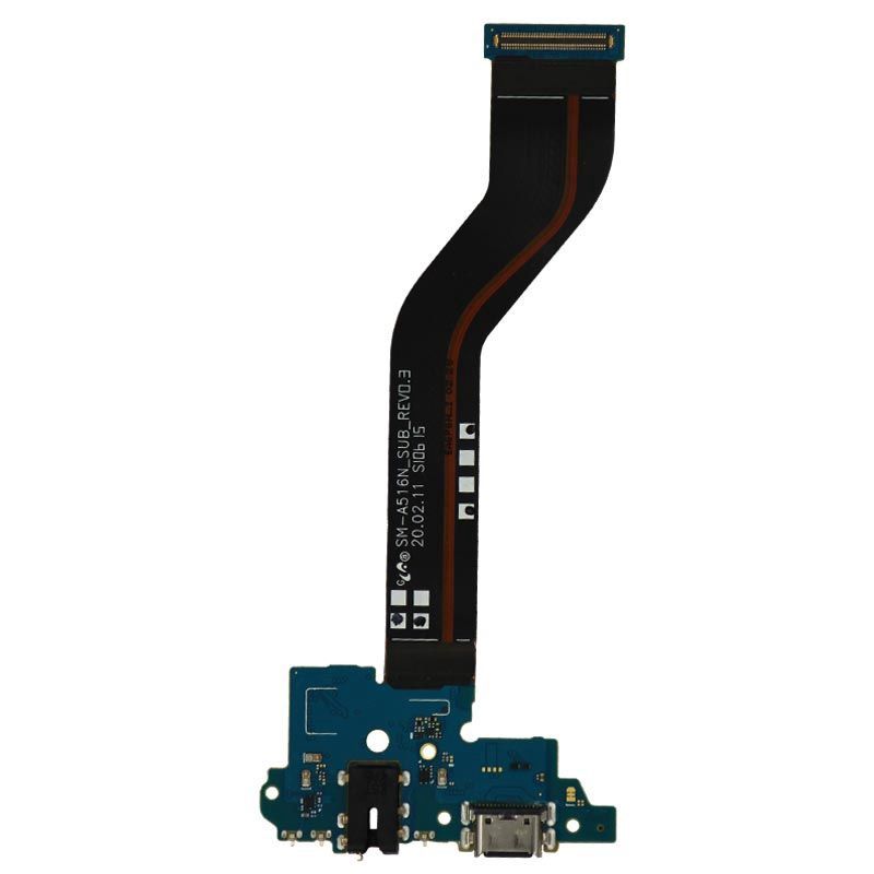 Samsung Galaxy A51 5G (A516 / 2020) (North American Version, Flex # A516U) Charging Port Flex With Headphone Jack