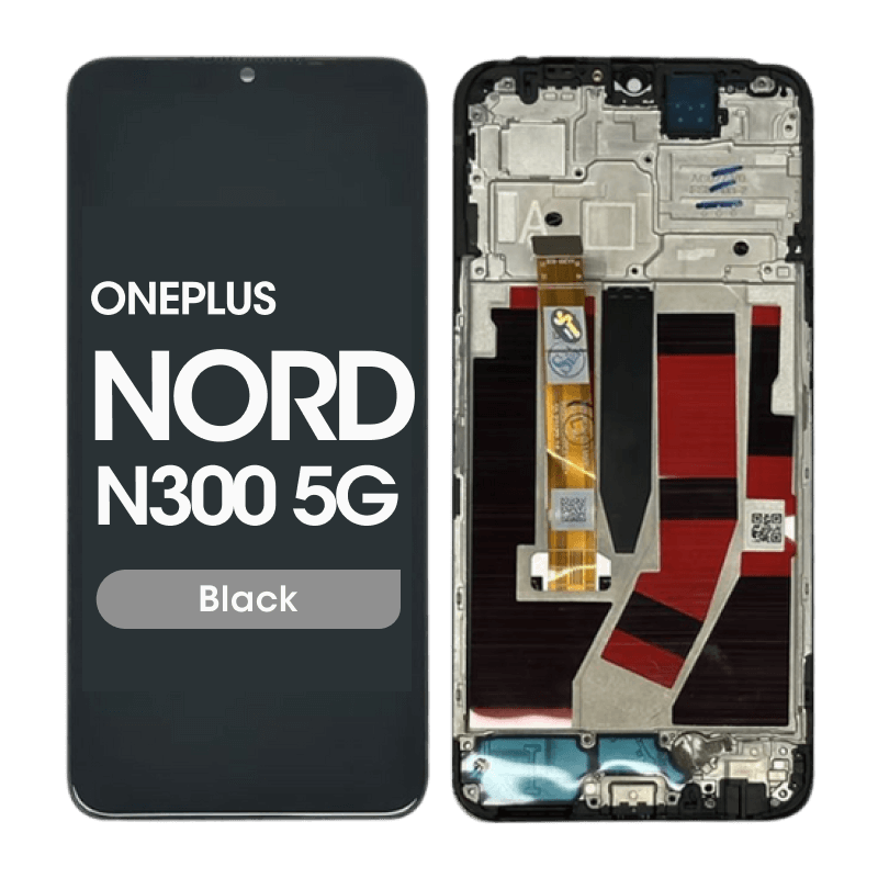 ONE PLUS NORD N300 5G LCD WITH FRAME