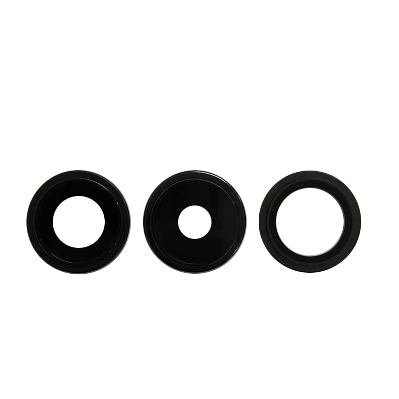 IPhone 15 Pro Back Camera Lens (Glass Only) With Adhesive (3 Piece Set)