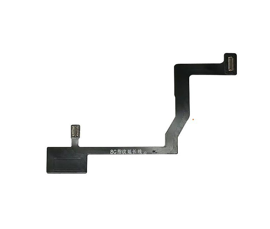 Home Button Restoration Flex Cable Compatible For iPhone 8 / SE (2020) (No Touch ID Functionality) (JC)