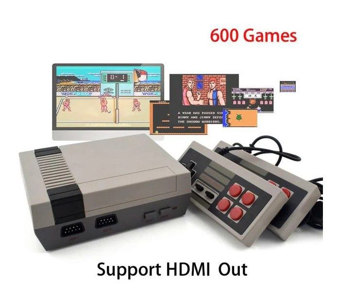 600 game HD video game 600 video/TV game player