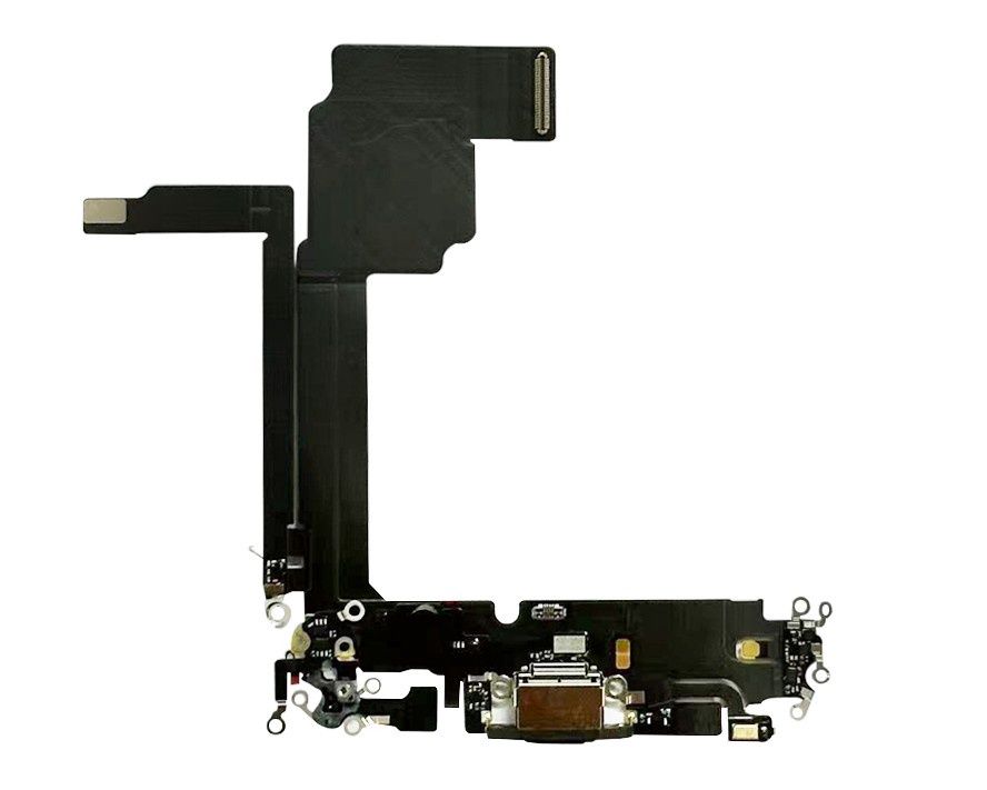 Charging port flex for 15 PRO MAX