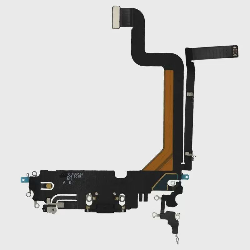 Charging port flex for 14 PRO MAX