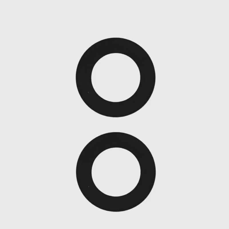 Back camera lens (glass only) for 14 PLUS