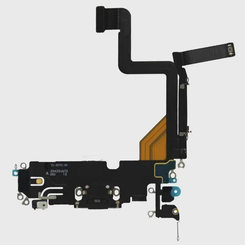 Charging port flex for 14 PRO