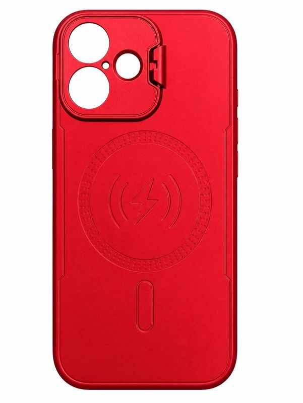 Ultra Yinjia With Magsafe Case for Iphone 16- Red