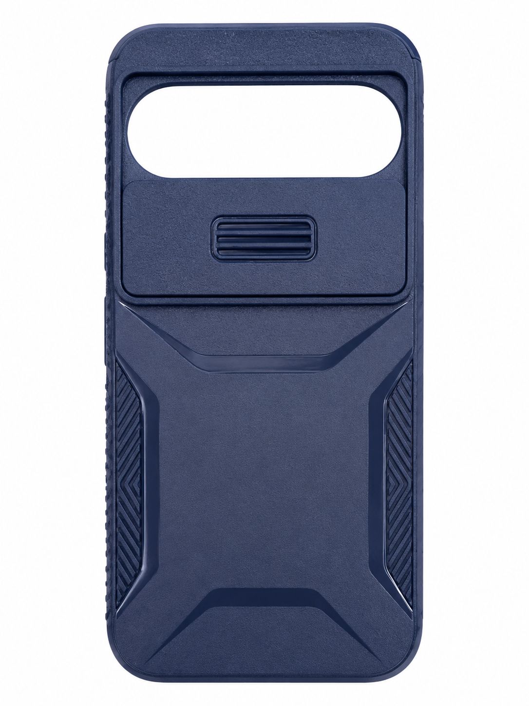 Ultimate U Design Hybrid with Camera Window Covering for Google Pixel 9 Pro XL 6.8 inch - Dark Blue